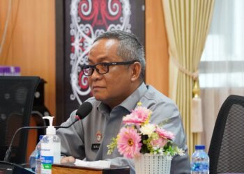 Kanwil Kemenkum Kaltim Komitmen Tingkatkan Akuntabilitas Melalui Soft Entry Meeting Pemeriksaan BPK RI