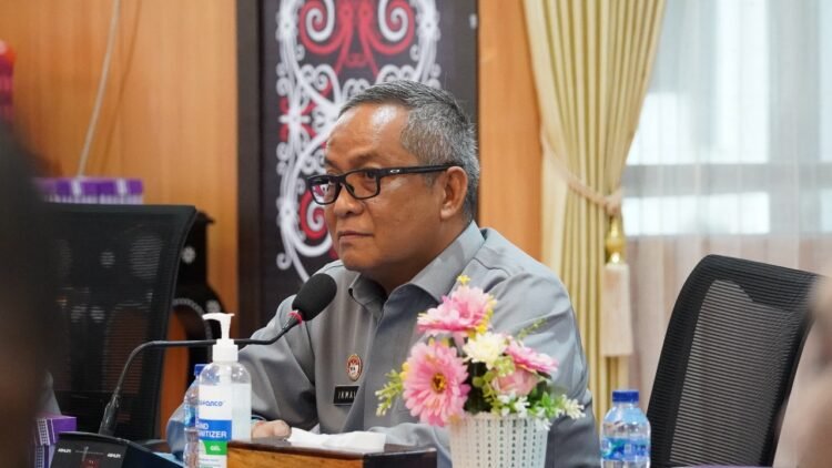 Kanwil Kemenkum Kaltim Komitmen Tingkatkan Akuntabilitas Melalui Soft Entry Meeting Pemeriksaan BPK RI