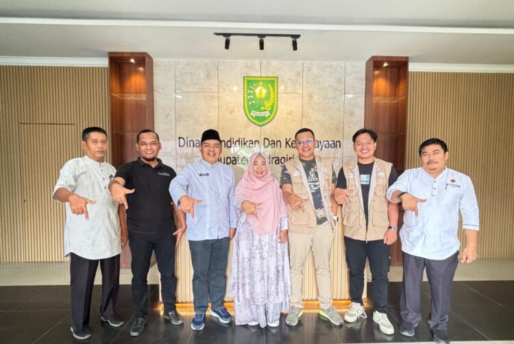 Publikasikan Prestasi di Sekolah, Program JMSI Go To School, Begini Tanggapan Disdikbud Inhu