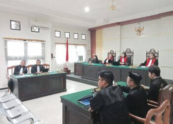 Tersangka Dugaan Korupsi BLUD RSUD Nunukan Jalani Sidang Tuntutan