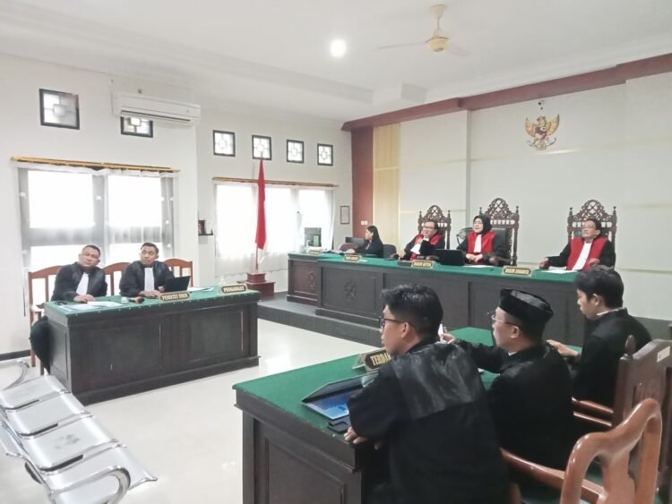 Tersangka Dugaan Korupsi BLUD RSUD Nunukan Jalani Sidang Tuntutan