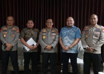 Kapolda Kaltara Terima Kunjungan Perwakilan PT KIPI, Bahas Sistem Pengamanan