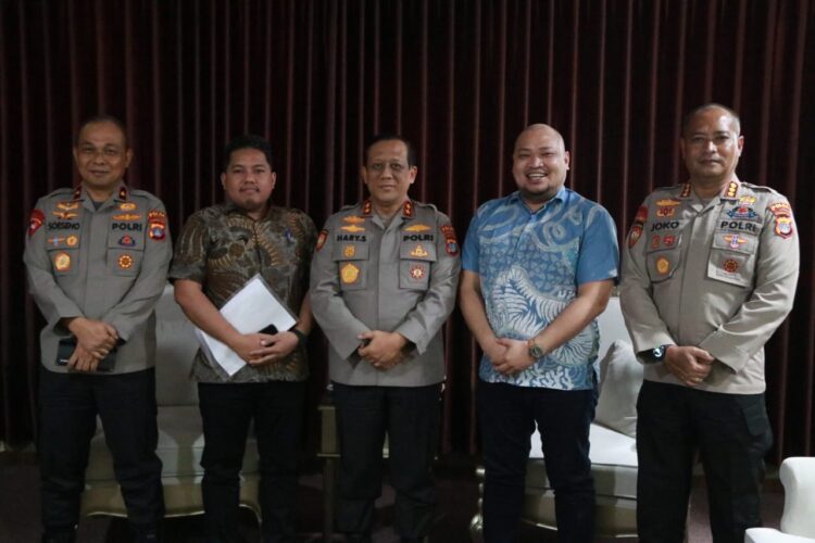 Kapolda Kaltara Terima Kunjungan Perwakilan PT KIPI, Bahas Sistem Pengamanan