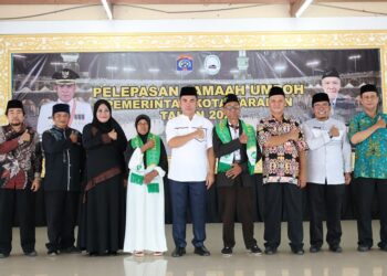 Pj. Wali Kota Tarakan Lepas  Puluhan Jamaah Umroh
