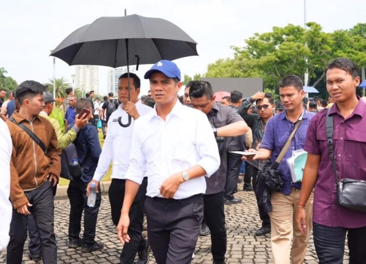 H. Irwan Sabri dan Hermanus Ikuti Gladi Bersih Pelantikan