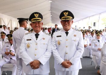 Wali Kota dan Wakil Wali Kota Tarakan Terpilih Resmi Dilantik, Siap Jalankan Amanah