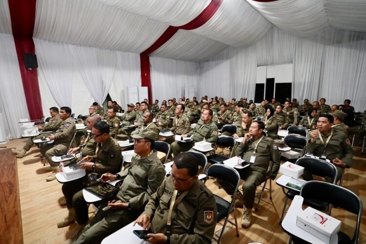 Geopolitik Materi yang Didapat Wali Kota Tarakan pada Pelaksanaan Retret di Akmil Magelang