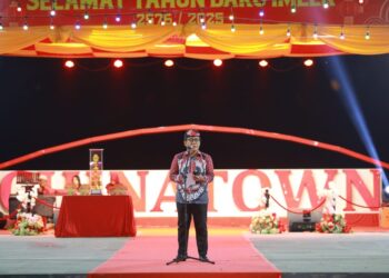 Malam Perayaan Cap Go Meh, Wujud Harmonisasi Keberagaman Budaya Kaltara