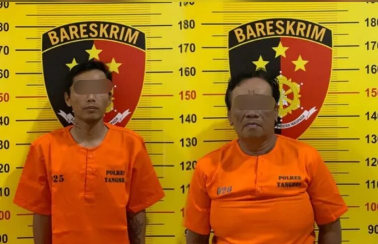 Sat Reskrim Polres Tangsel dan Polsek Cisauk Tangkap Pelaku Pengancam Guru dengan Sajam