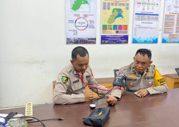 Pemeriksaan Kesehatan Personel “Ops Keselamatan Kayan 2025, Memastikan Kesiapan dan Kondisi Prima Saat Bertugas