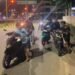 Patroli Perintis Polres Tarakan Amankan Remaja Balap Liar