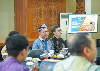 Pada Januari 2025 Tercatat Sebesar -1.35 Persen Deflasi Kaltara