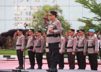 Ini Arahan Kapolda Kaltara Pada saat Pimpin Apel Pagi diawal Bulan Februari 2025