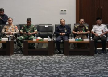 Kabid Humas Polda Kaltara Hadiri Rapat Paripurna ke-5 DPRD Provinsi Kaltara Masa Sidang ll Tahun 2025