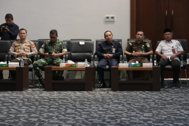Kabid Humas Polda Kaltara Hadiri Rapat Paripurna ke-5 DPRD Provinsi Kaltara Masa Sidang ll Tahun 2025