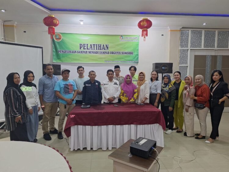 PT. Sago Prima Pratama Buat Pelatihan Pupuk Organik Untuk Ex-Karyawan