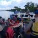 Kapolda Kaltara Turun Langsung ke Lokasi Kecelakaan Speedboat di Sungai Kayan, Pimpin Penyisiran Korban dan Kunjungi Korban Selamat