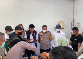 Kapus Inafis Bareskrim Polri Kunjungi Korban Kecelakaan Speedboat di RSUD Tanjung Selor, Pimpin Proses Identifikasi Korban Meninggal