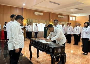 Lantik Kepala Lapas dan LPKA, Kakanwil Ditjenpas Kaltim Tegaskan Asta Cita Presiden, 13 Program Akselerasi Menteri Imipas dan 21 Perintah Dirjenpas