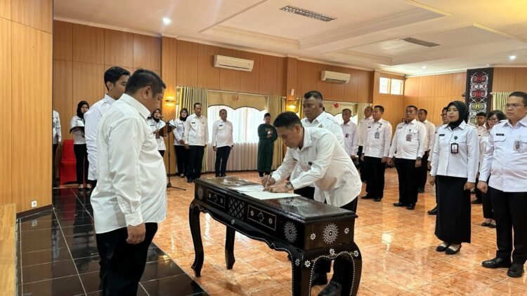 Lantik Kepala Lapas dan LPKA, Kakanwil Ditjenpas Kaltim Tegaskan Asta Cita Presiden, 13 Program Akselerasi Menteri Imipas dan 21 Perintah Dirjenpas