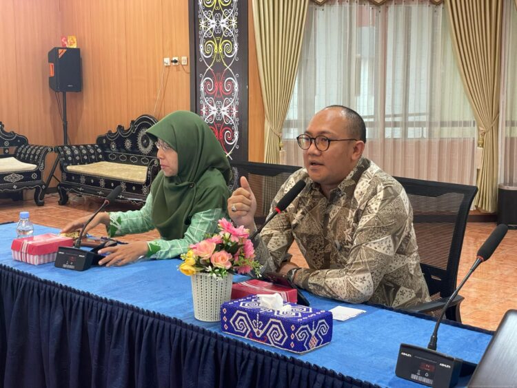 Kanwil Kemenkum Kaltim Gelar Sosialisasi dan Konsultasi Paralegal Justice Award 2025 kepada Pemda Bontang