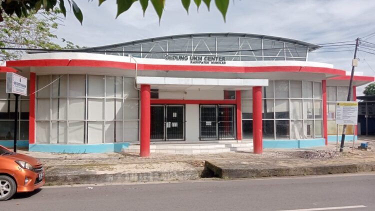 Untuk Pengembangan UMKM, UKM Center Nunukan Diaktifkan