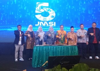 HUT JMSI ke-5 di Banjarmasin, Usung Program Literasi “JMSI Goes To School”
