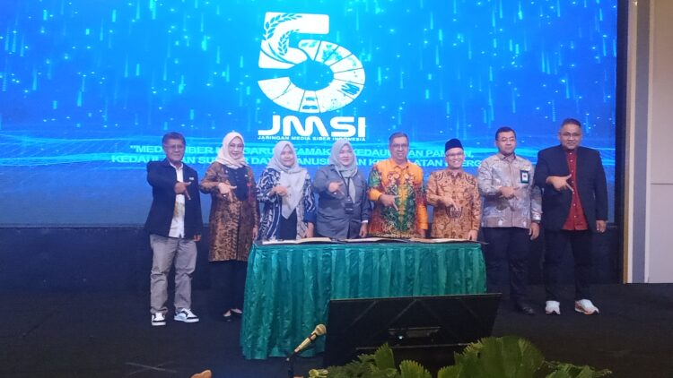 HUT JMSI ke-5 di Banjarmasin, Usung Program Literasi “JMSI Goes To School”