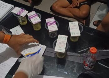 Diduga Usai Pesta Sabu di Losmen, 7  Remaja  Diamankan BNNK Tarakan