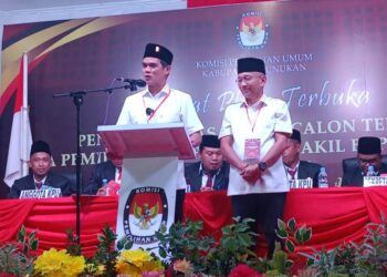 Akhirnya Pasangan Irwan Sabri – Hermanus Ditetapkan sebagai Bupati – Wakil Bupati Nunukan