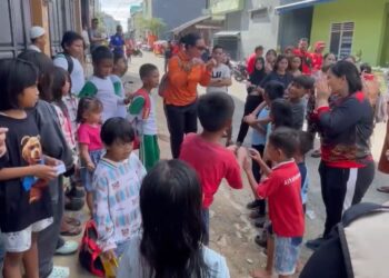 20 Anak di Kampung Selumit Pantai Putus Sekolah, Perjuangan Untuk Masa Depan
