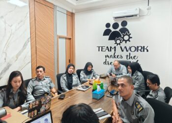 Hadirkan Akses Keadilan untuk Masyarakat, Kanwil Kaltim Ikuti Kickoff Pelatihan Paralegal Serentak