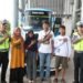 Layanan Mudik Gratis Lebaran Tahun 2025, Ditlantas Polda Kaltara Berikan Pengawalan Kepada Armada Bus Damri