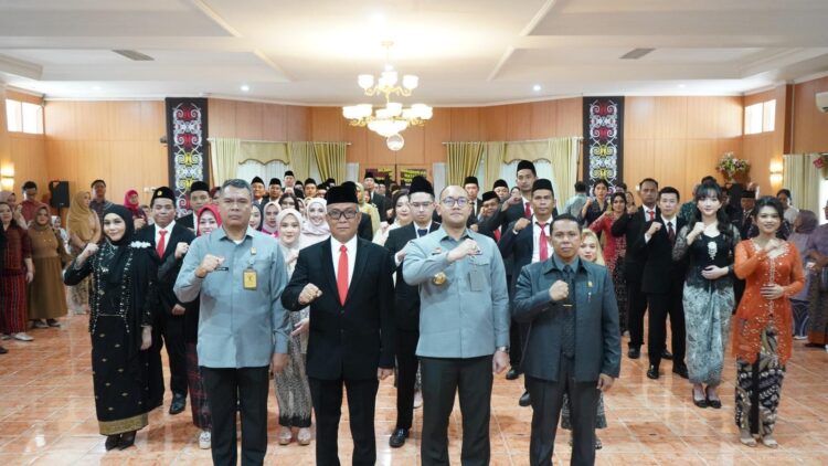 50 Notaris Baru dan 4 Notaris Pengganti Dilantik, Kakanwil: Patuhi Kode Etik dan UU Jabatan Notaris