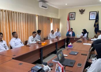 Inspektur Jenderal Kementerian Hak Asasi Manusia RI Laksanakan Penguatan Tusi HAM di Lingkungan Kanwil Kemenham Kaltim