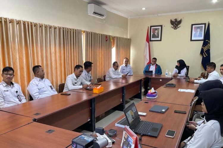 Inspektur Jenderal Kementerian Hak Asasi Manusia RI Laksanakan Penguatan Tusi HAM di Lingkungan Kanwil Kemenham Kaltim