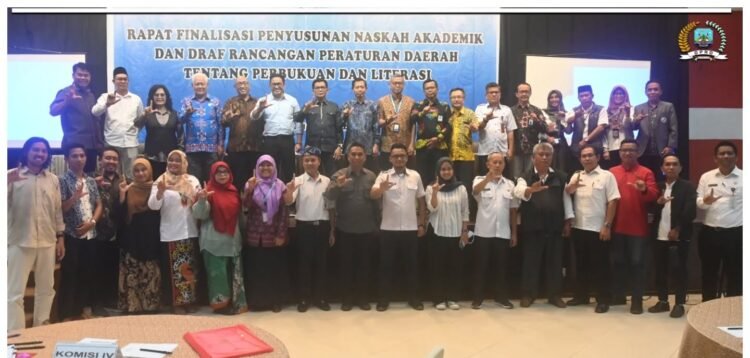 Komisi IV DPRD Prov. Kaltara Finalisasi Penyusunan Naskah Akademik dan Draf Ranperda tentang Perbukuan dan Literasi