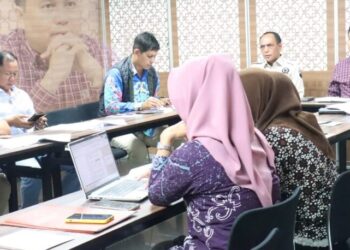Pansus I DPRD Prov. Kaltara Gelar Rapat Raperda Keterbukaan Informasi Publik