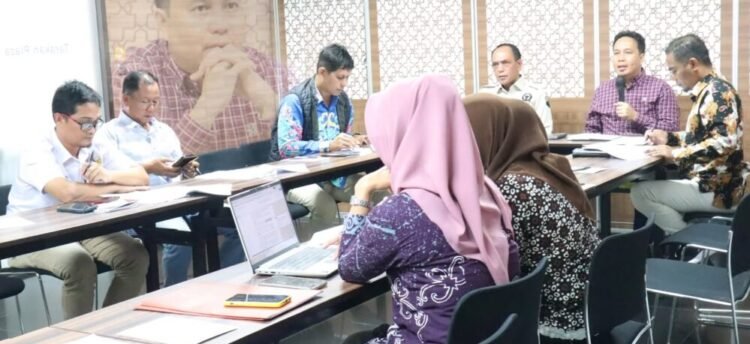 Pansus I DPRD Prov. Kaltara Gelar Rapat Raperda Keterbukaan Informasi Publik