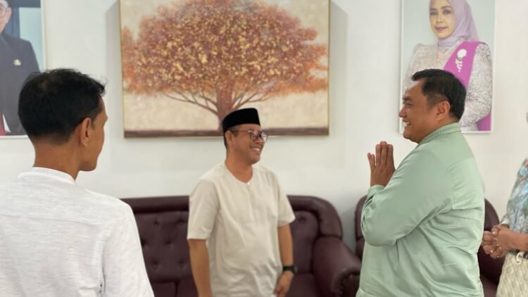 Momen Silaturahmi, Wakil Wali Kota Tarakan Gelar Halal Bihalal Idulfitri 1446 H di Rumah Jabatan