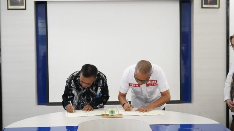 Kanwil Kemenkum Kaltim dan UWGM Samarinda Jalin Kerja Sama Perlindungan Kekayaan Intelektual di Lingkungan Akademik