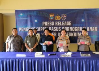 Polda Kaltara Ungkap Kasus Kejahatan Siber Pornografi Anak