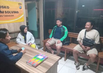 Diproses Polres Tarakan, Aksi Pemukulan Kepada Ojol Berakhir Damai