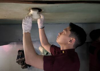 Sejumlah Kamar Hunian Lapas Tarakan Digeledah Tim Gabungan TNI-Polri