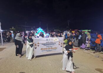 Belasan Kelompok Ikuti Lomba Bedug Sahur di Nunukan