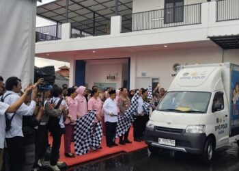 Dukung Program Makan Bergizi Gratis, Kapolri Resmikan Operasional SPPG Polri  Jakarta. Kapolri Jenderal Listyo Sigit