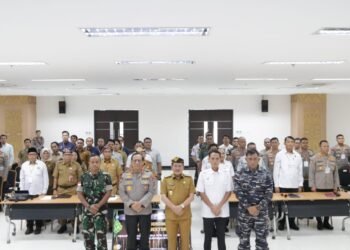 Polda Kaltara Dorong Sinergitas pada Pengamanan Idul Fitri 1446 H di Kalimantan Utara melalui Rapat Koordinasi Lintas Sektoral