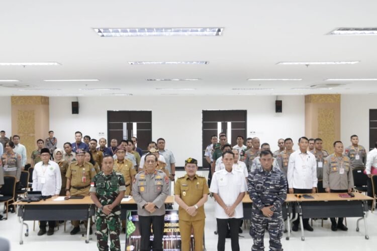 Polda Kaltara Dorong Sinergitas pada Pengamanan Idul Fitri 1446 H di Kalimantan Utara melalui Rapat Koordinasi Lintas Sektoral