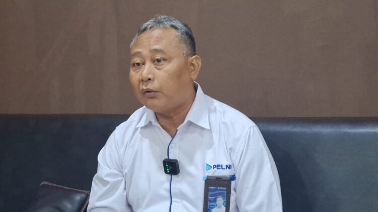 Jelang Idul Fitri 1446 H, PT. Pelni (Persero) Cabang Nunukan Melakukan Persiapan Angkutan Lebaran