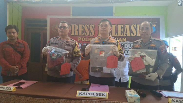 Di Nunukan Seorang Pemuda Ditangkap Karena Setubuhi ABG